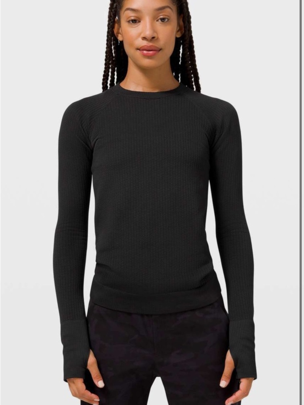 Lululemon Rest Less Pullover Bubble Dot, Sz 4